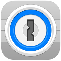1Password 4.5 for iOS (app icon, small)