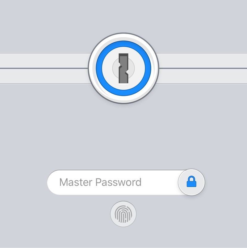 1Password Header Image