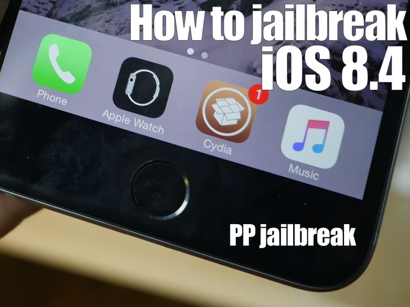 PP Jailbreak 8.4
