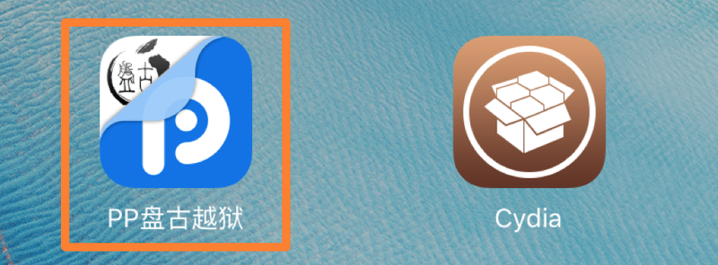 Launch PP app Home Screen