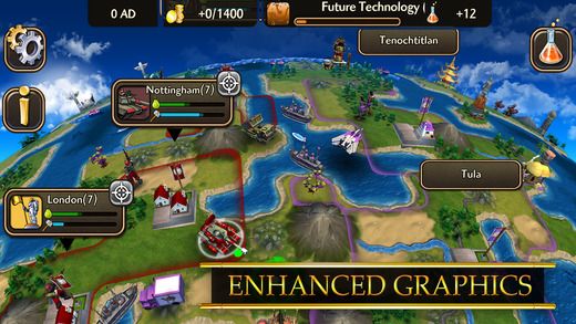 Civilization Revolution 2 (iPhone screenshot 001)