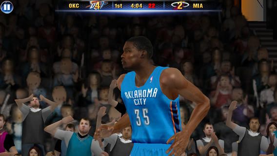 NBA 2K14 1.0 for iOS (iPhone screenshot 003)