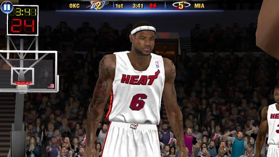 NBA 2K14 1.0 for iOS (iPhone screenshot 004)