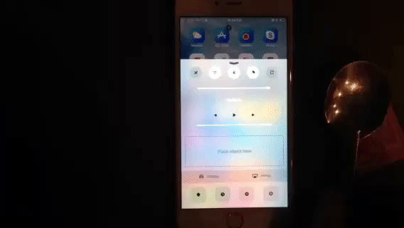 grams 3d touch measuring weight animated gif