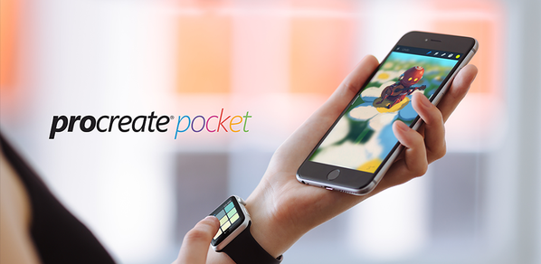 Proreate Pocket 1.6 for iOS 3D Touch teaser 00