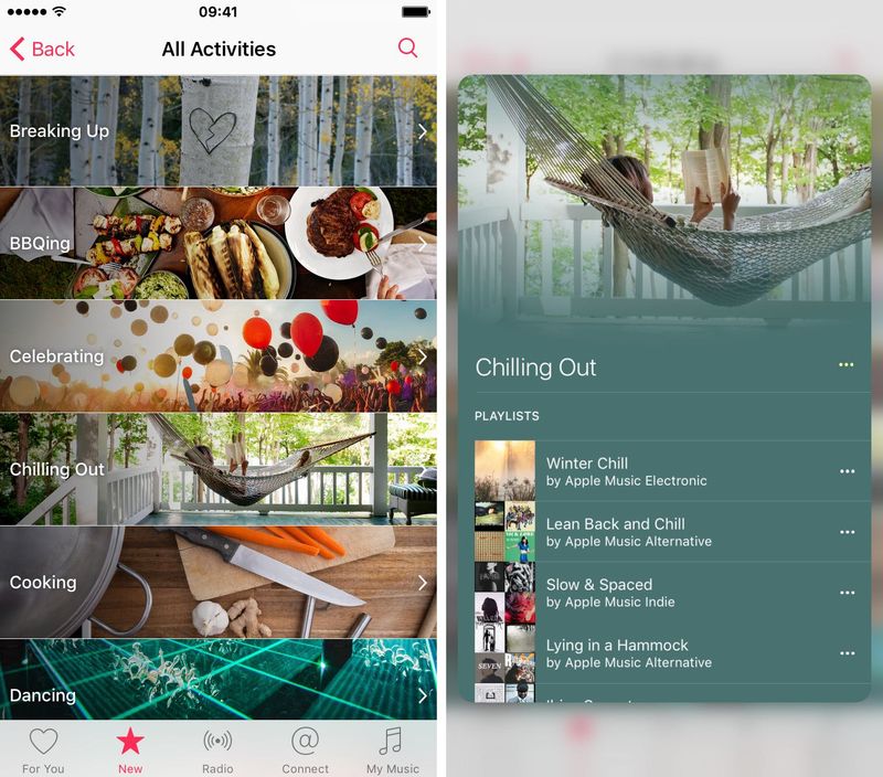 iOS 9 Music 3D Touch gestures iPhone 6s screenshot 002