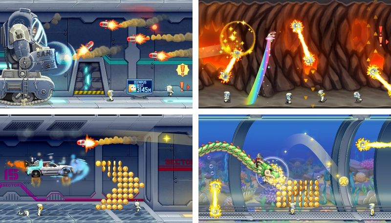 Jetpack Joyride 1.9.9 for iOS iPhone screenshot 001