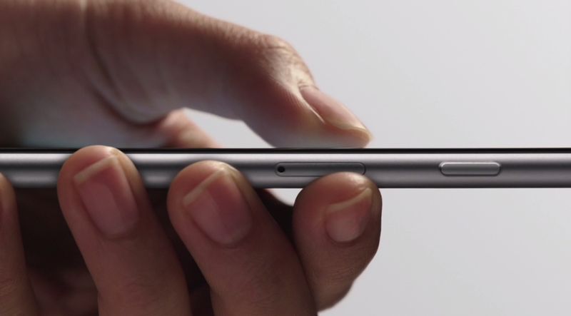 3D Touch finger pressing screen image 001