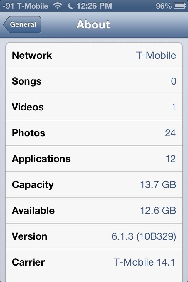 T-Mobile iPhone carrier bundle