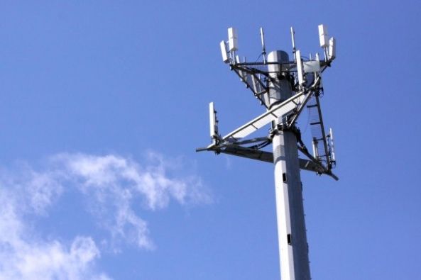 Cell tower (Flickr user forklift)