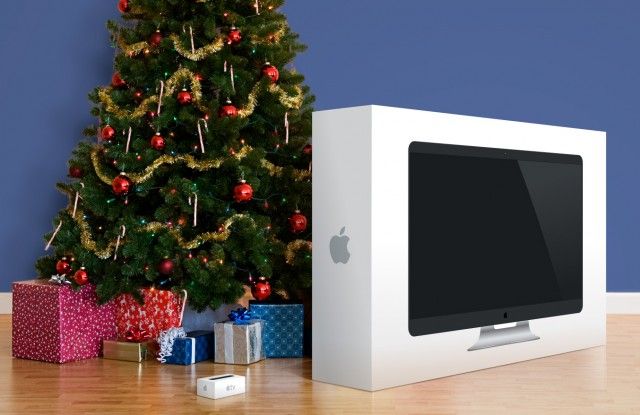 iTV under Christmas tree