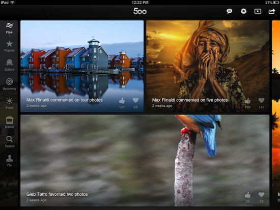 500px ipad flow