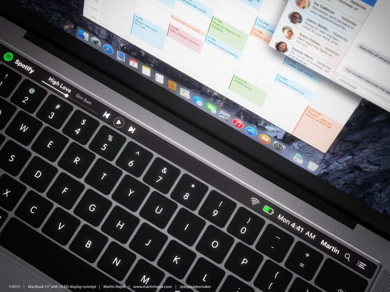 macbook pro oled 1