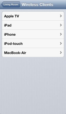 AirPort Utility 1.3 for iOS (iPhone screenshot 002)