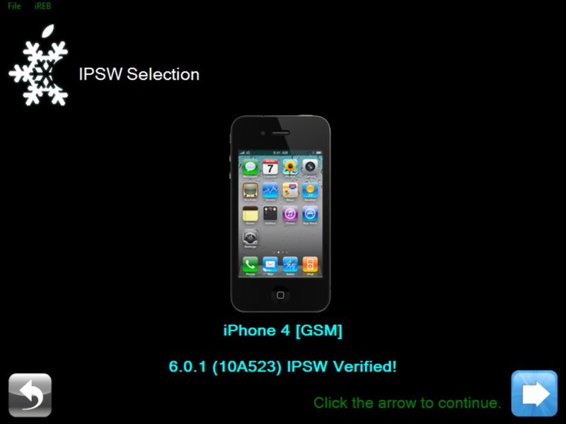 Sn0wBreeze 2.9.7 Jailbreak Windows iPhone