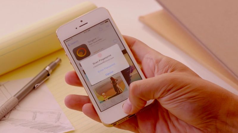 iOS 7 teaser (iPhone 5s ad 006)