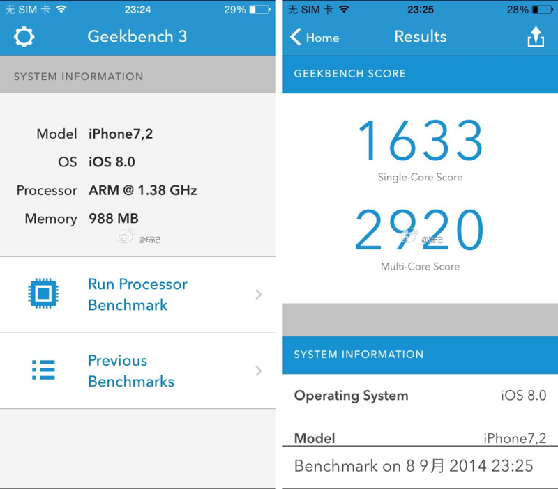Geekbench (iPhone 6, image 003)