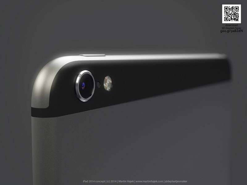 iPad Air 2 concept (Martin Hajek 001)