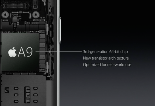 iPhone 6s a9