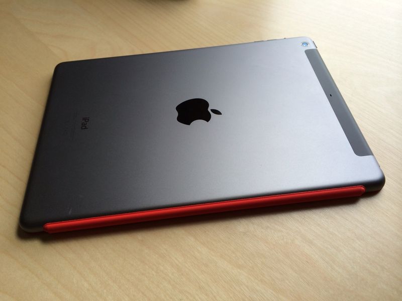 iPad Air back
