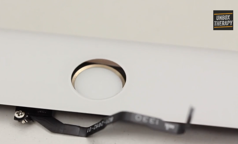 touch id ipad 5