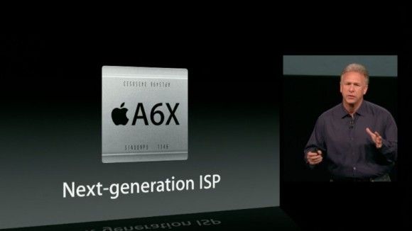 iPad mini keynote (Phil Schiller, A6x slide 001)