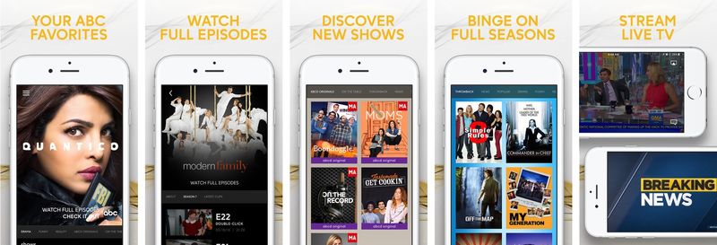 ABC 5.0 for iOS iPhone screenshot 001