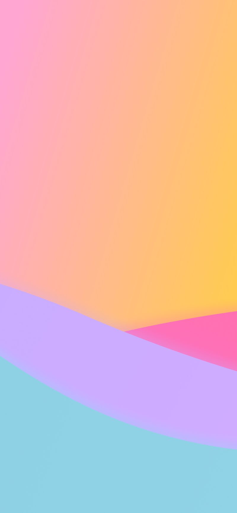 abstract gradient wallpaper iPhone mattbirchler idownloadblog waves