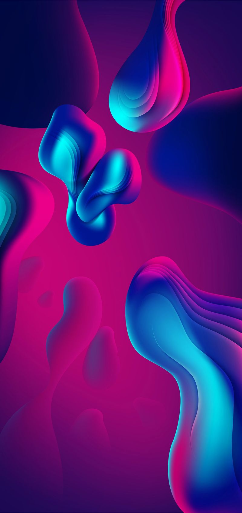 Abstract Curves iPhone wallpaper idownloadblog ieditwalls 1