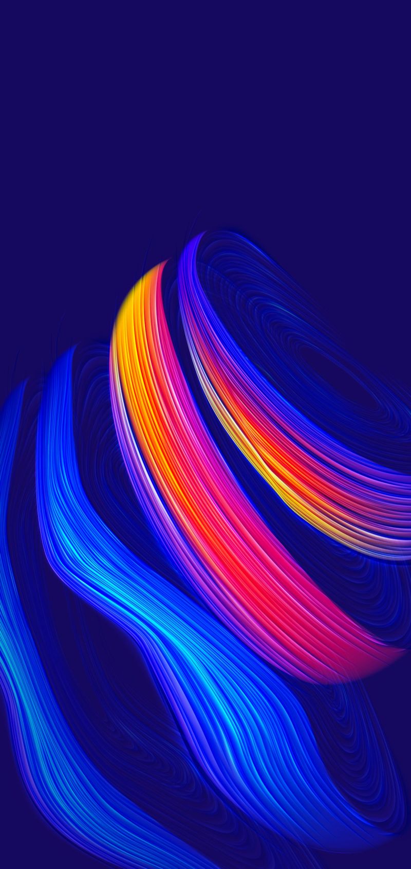 Abstract Curves iPhone wallpaper idownloadblog ieditwalls 2