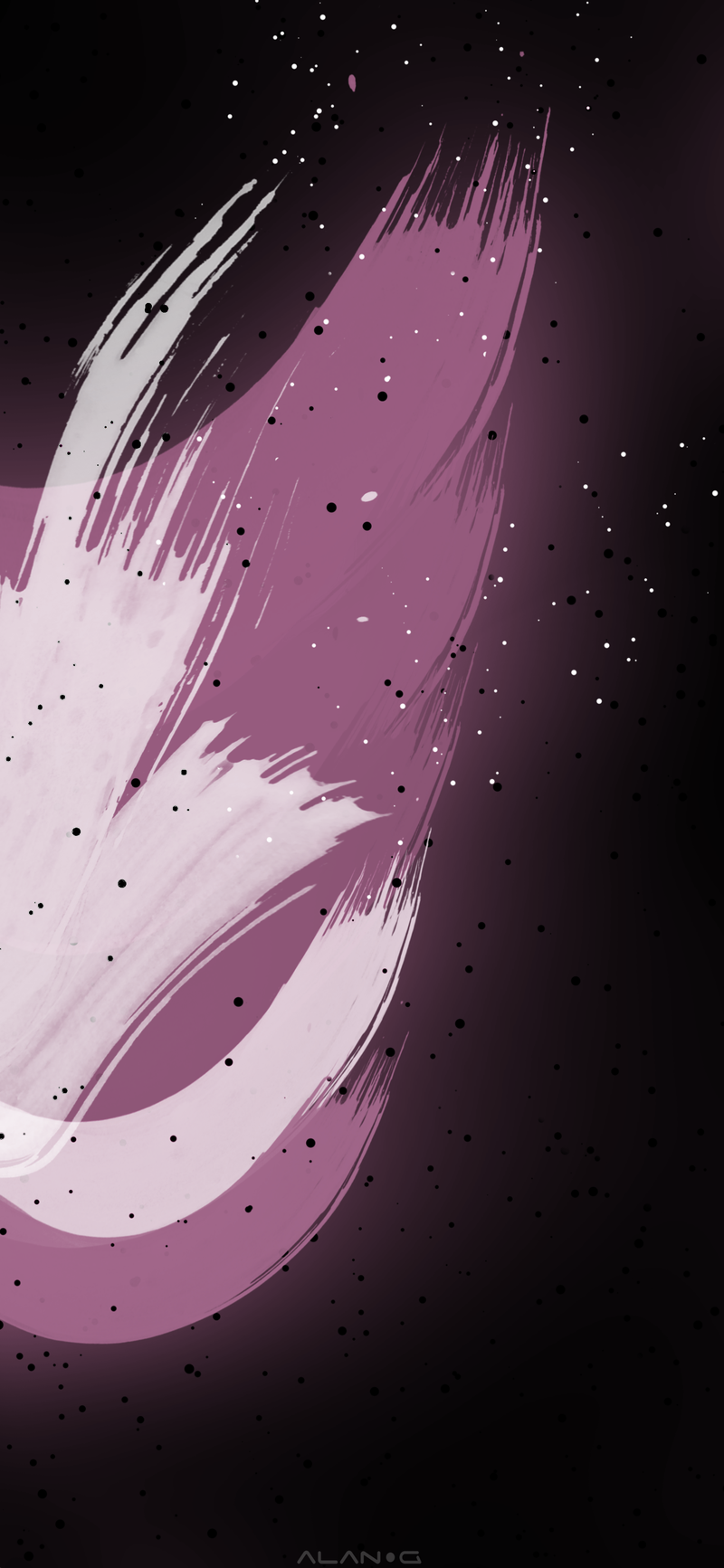 Abstract digital paint wallpapers iPhone alan140503 idownloadblog 5