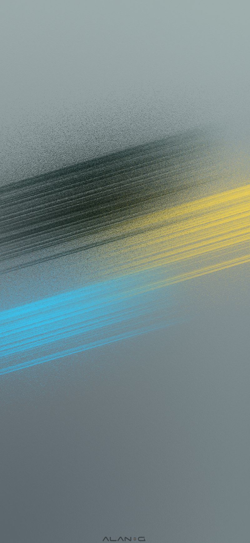 Abstract digital paint wallpapers iPhone alan140503 idownloadblog 2
