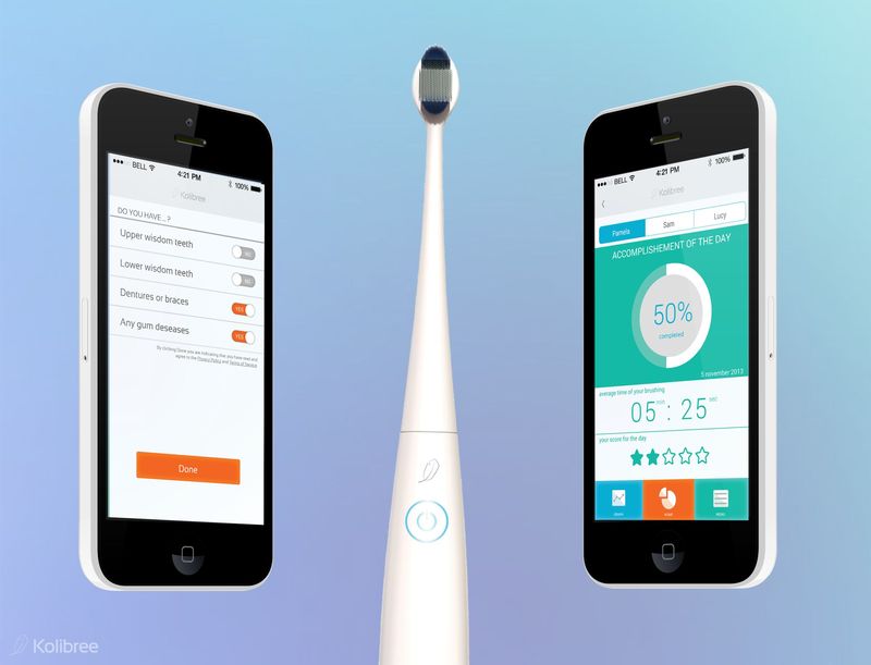 Kolibree Toothbrush (image 001)