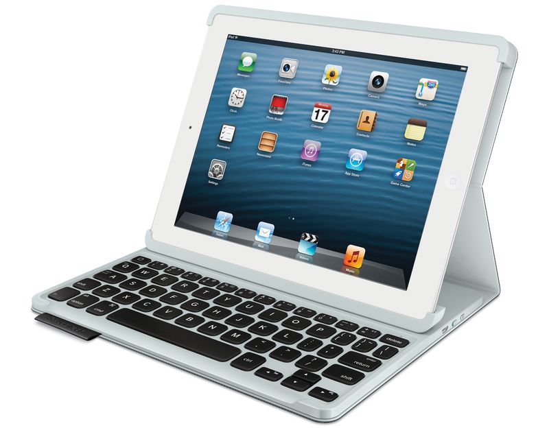 Logitech Keyboard Folio (carbon black)