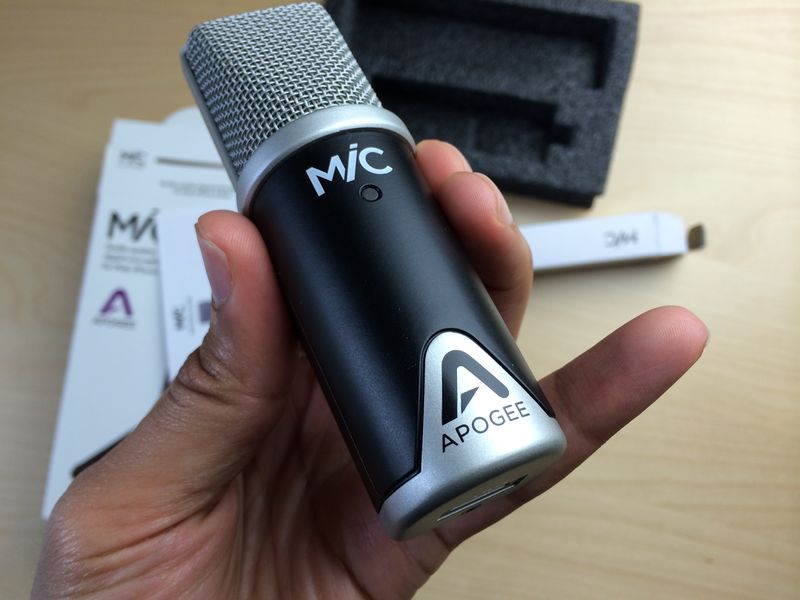Apogee MiC Profile