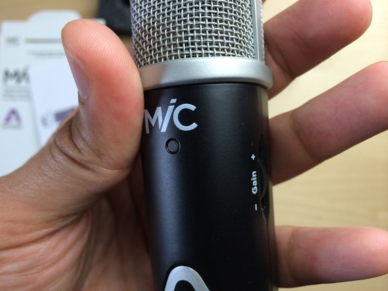 Apogee MiC Gain