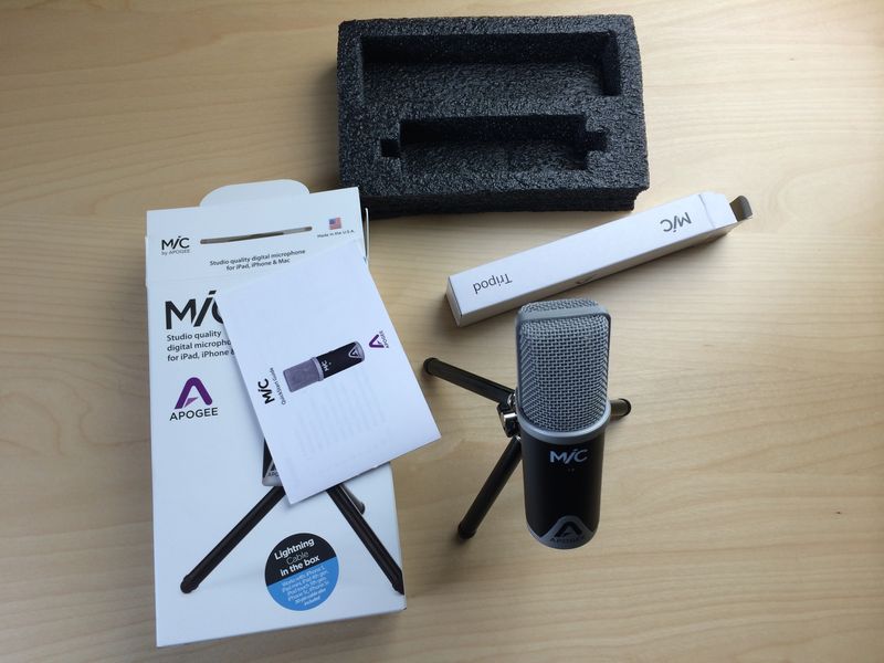 Apogee MiC Box