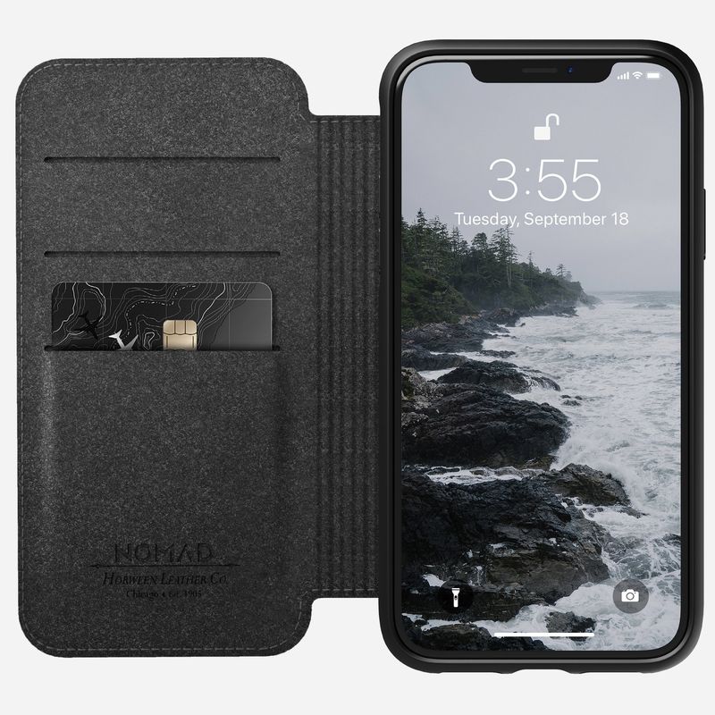 Coque Nomad Rugged Folio pour iPhone XR