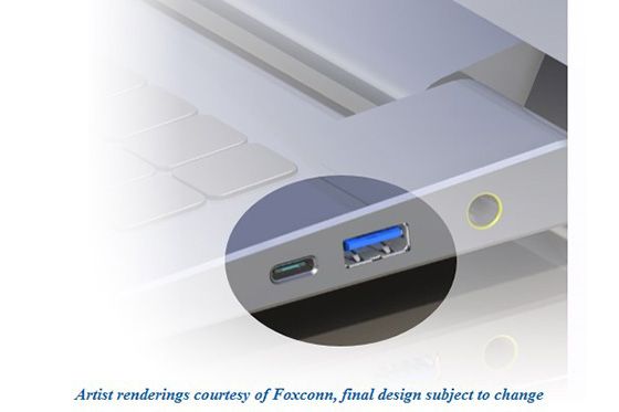 USB 3.1 reversible cable Type C (image 002)