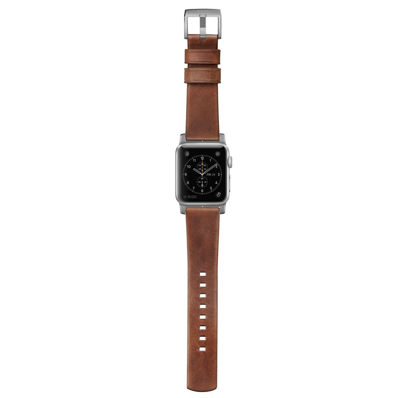 Horween Brown - Silver hardware