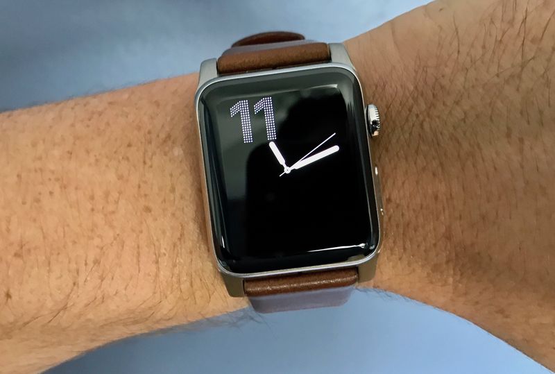 Modern Build Leather Strap 4
