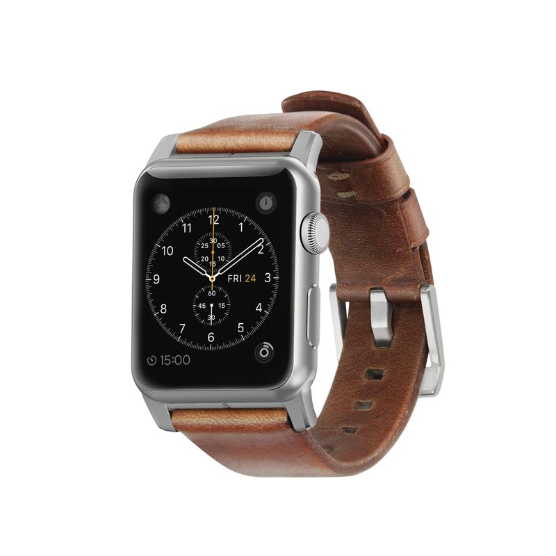 Horween Brown - Silver hardware 2
