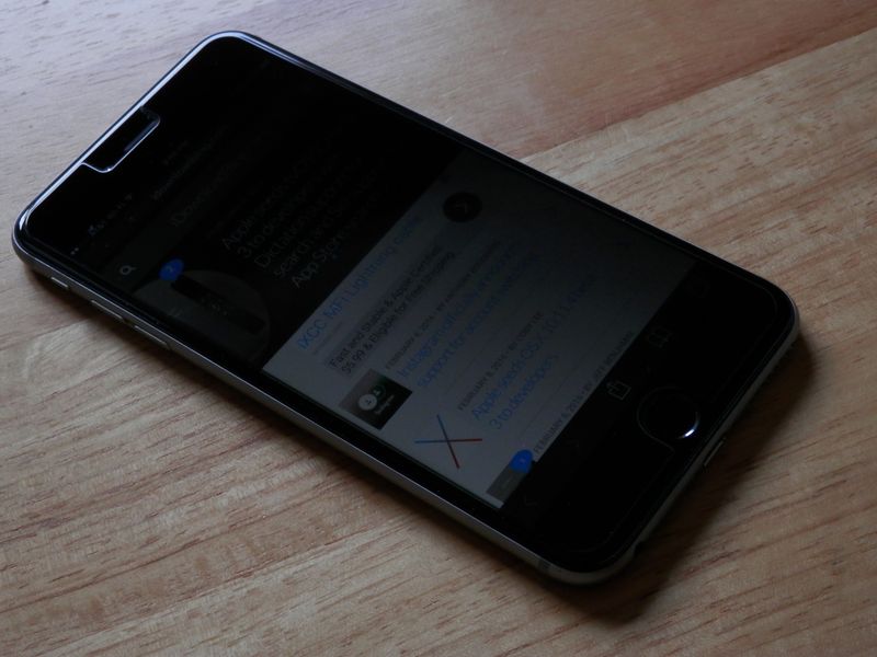 top 5 iphone accessories otterbox alpha glass privacy