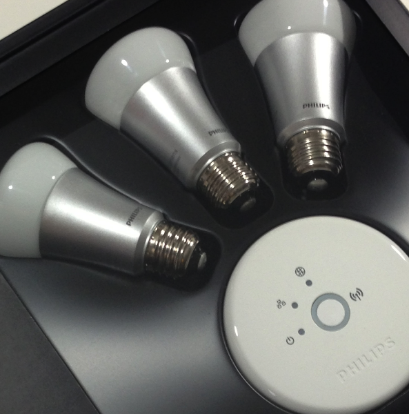 Philips Hue Unboxing Teaser