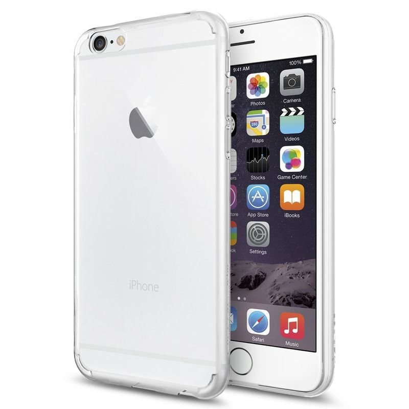 Spigen Air Soft Clear Ultra Thin iPhone 6 case