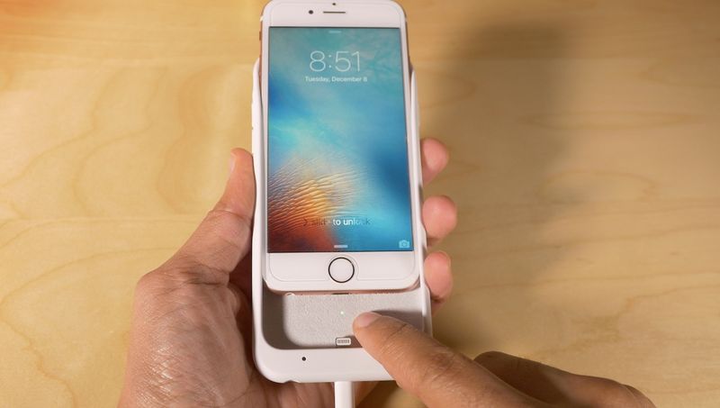iPhone 6s Smart Battery Case 3