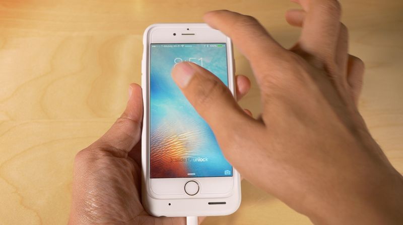 iPhone 6s Smart Battery Case 4