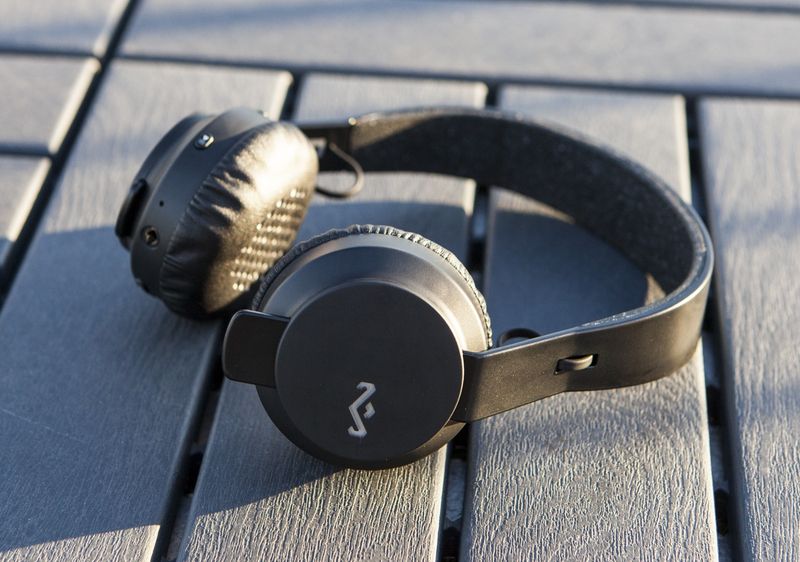 House of Marley Rebel headphones black 001