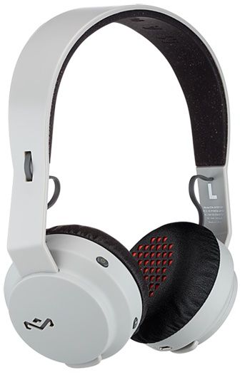 House of Marley Rebel headphones gray image 001