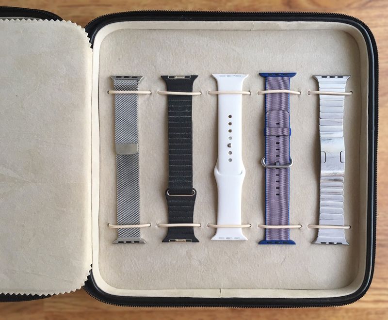apple watch bands case